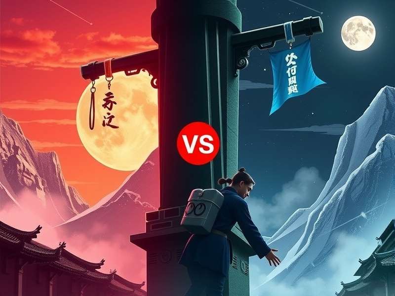 分析团队工作照